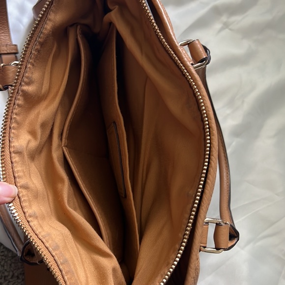 Tan Coach Tote Bag - Picture 4 of 10